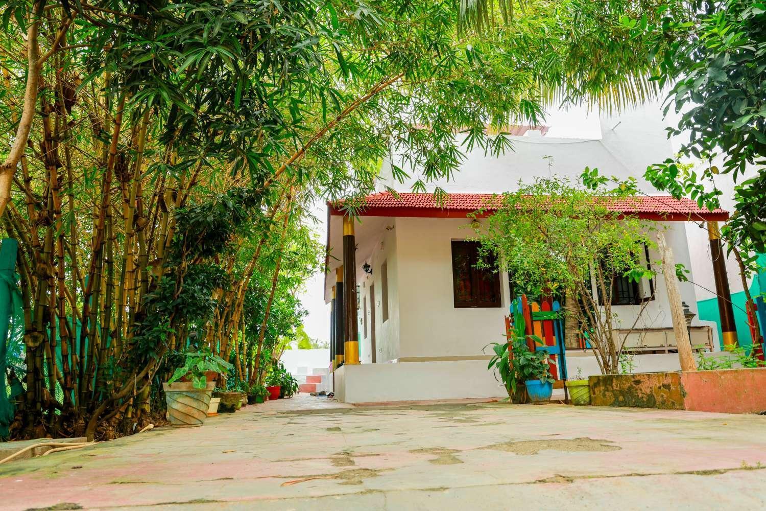 Mahabs Homestay Villa 마하발리푸람 외부 사진